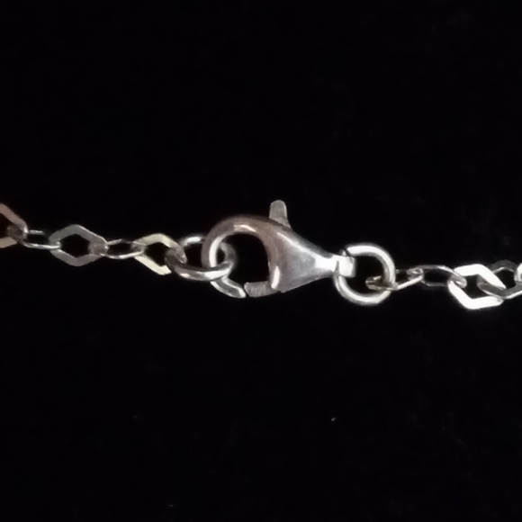 925 amethyst rosary bracelet with crucifix - Picture 5 of 13